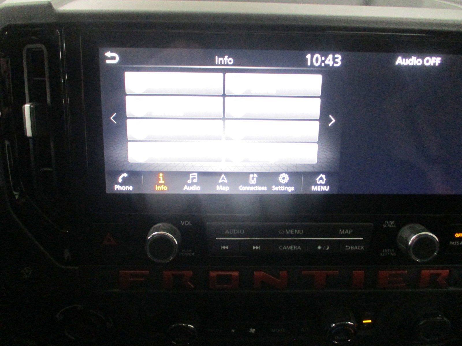 New 2025 Nissan Frontier PRO-4X w/ Pro Premium Package image 31