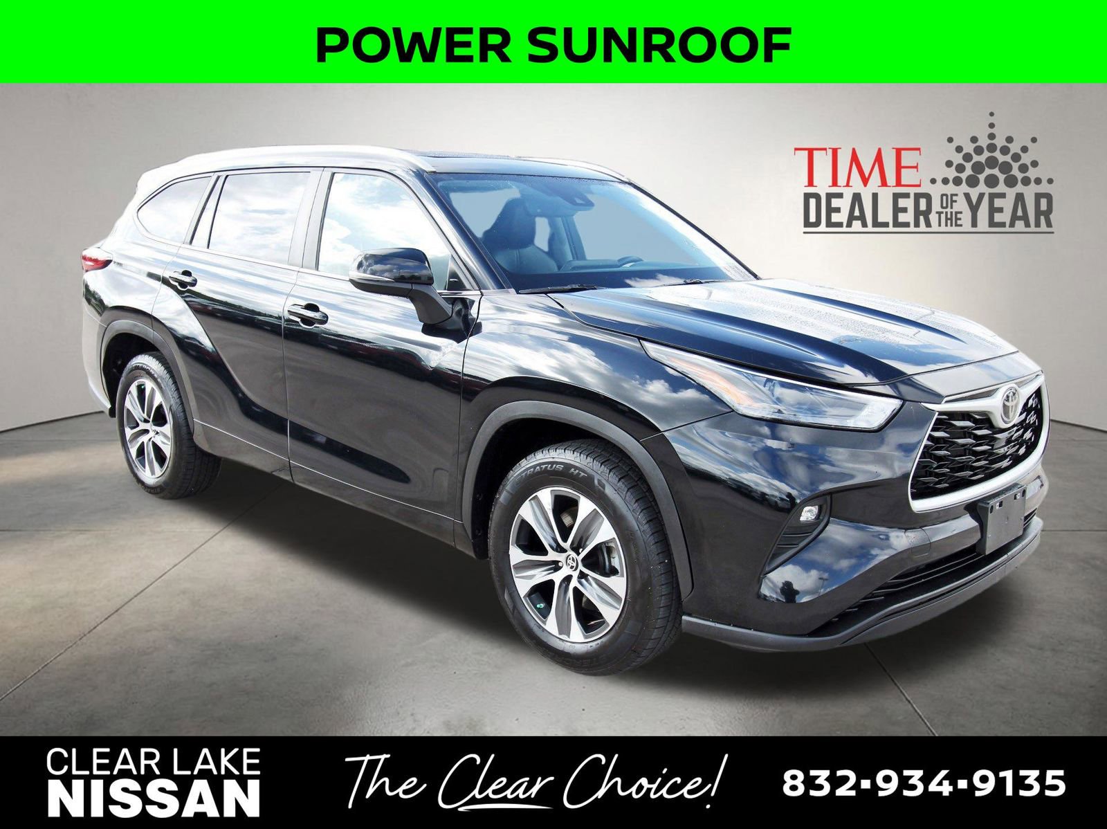 Used 2023 Toyota Highlander XLE image 9