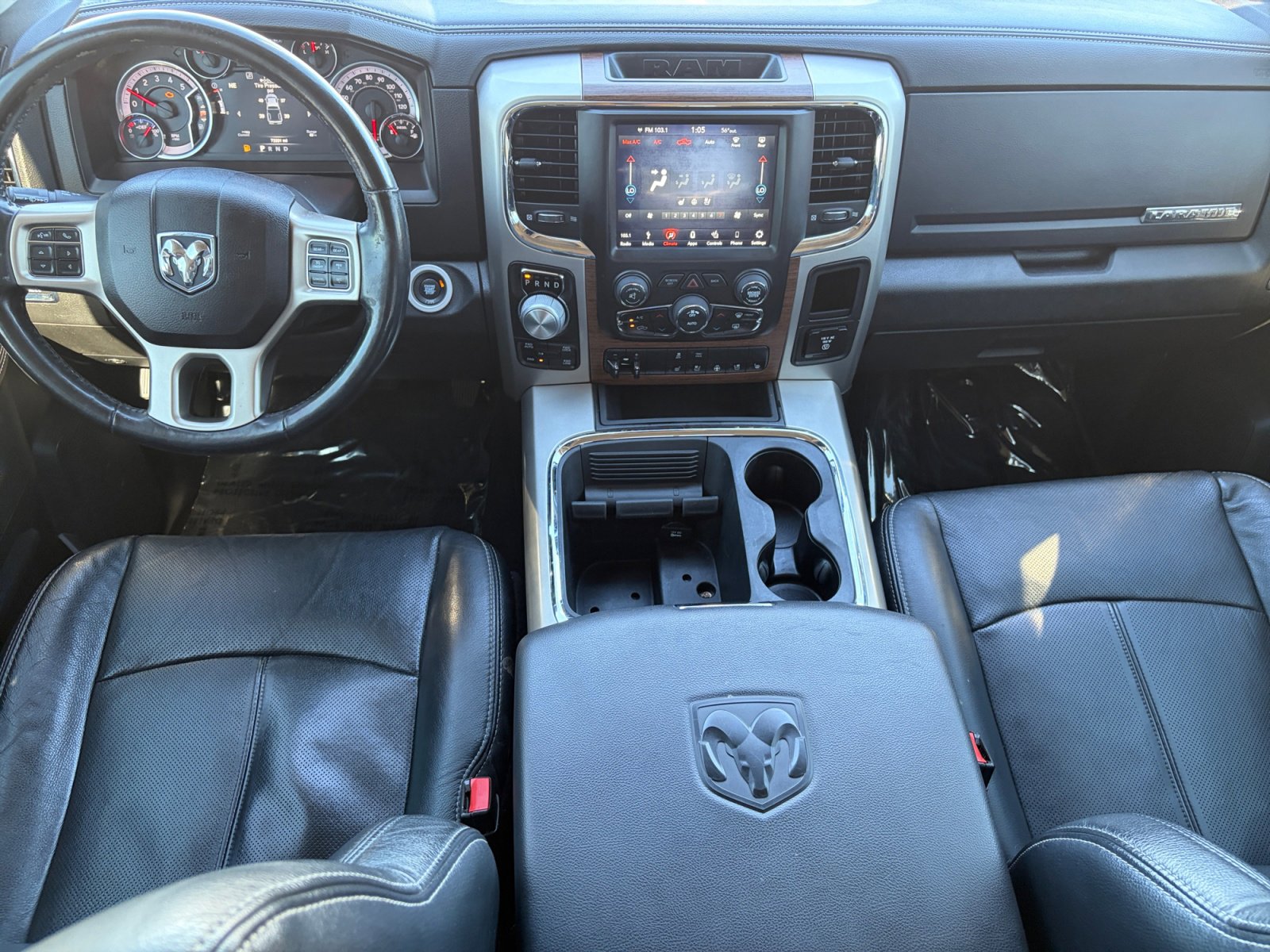 Used 2019 RAM 1500 Laramie w/ Convenience Group AWD/4WD image 18