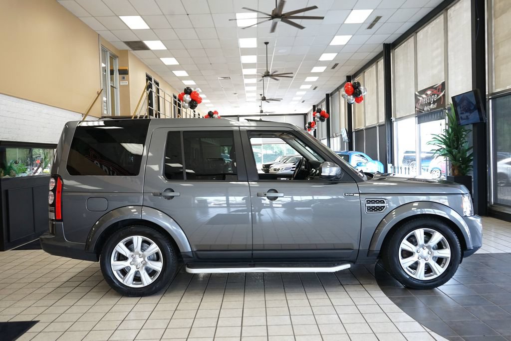 Used 2015 Land Rover LR4 HSE AWD/4WD image 19