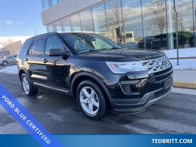 Used 2019 Ford Explorer XLT image 1