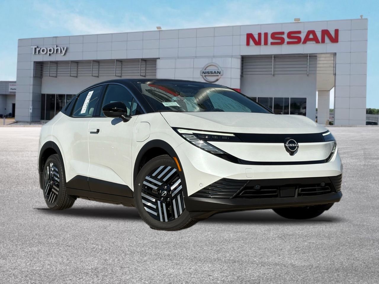 New 2026 Nissan Leaf SV+ w/ Floor Mat Package (SV+)