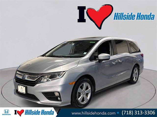 Certified 2018 Honda Odyssey EX-L