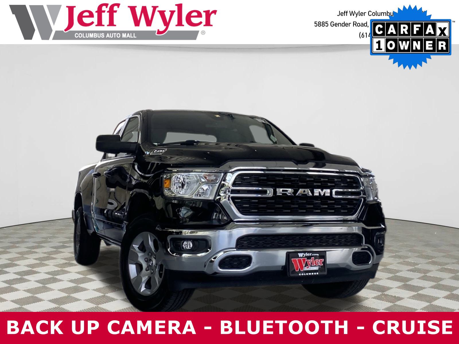 Used 2022 RAM 1500 Big Horn