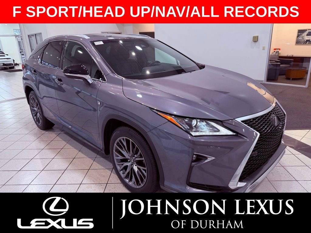 Used 2019 Lexus RX 350 F Sport w/ Navigation Package