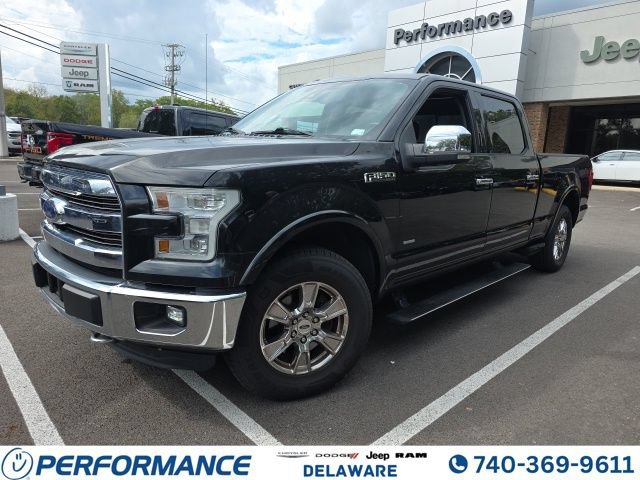 Used 2015 Ford F150 Lariat w/ Equipment Group 502A Luxury