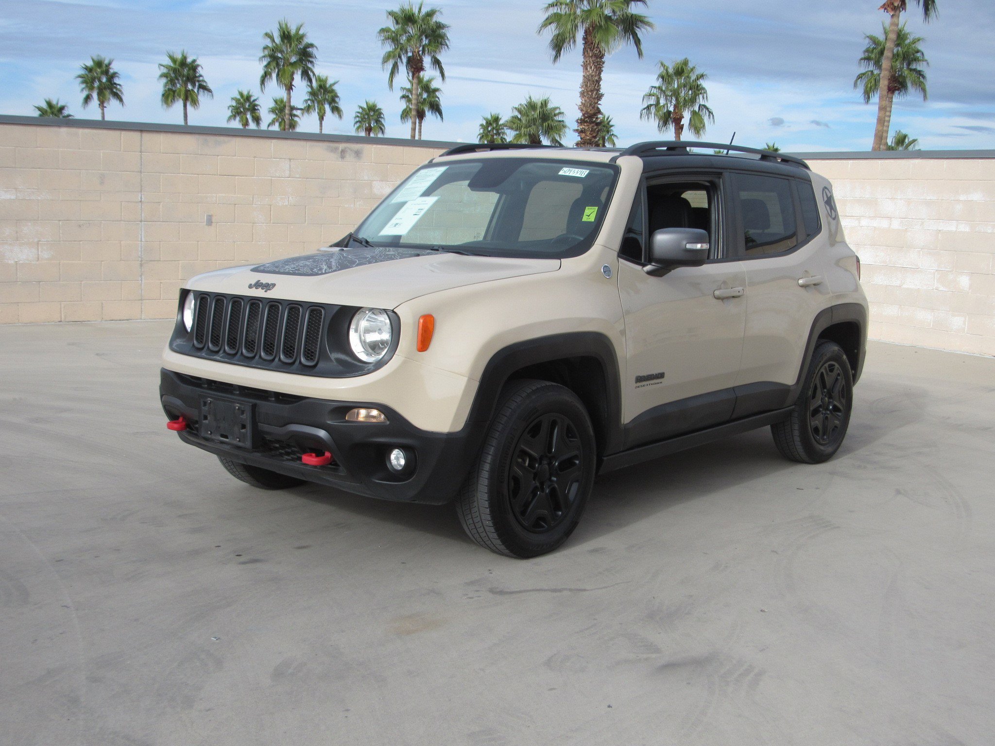 Used 2017 Jeep Renegade Trailhawk
