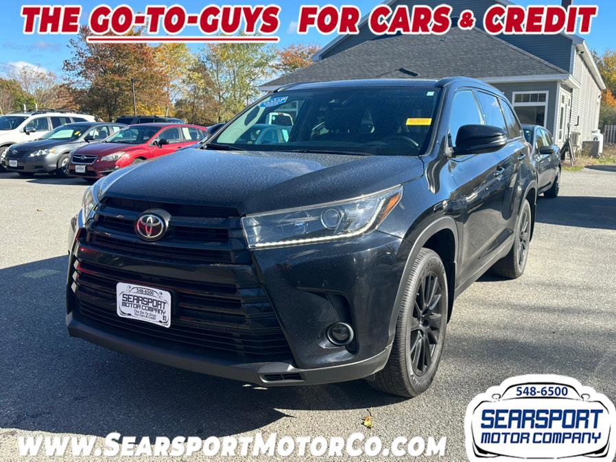 Used 2019 Toyota Highlander SE image 1
