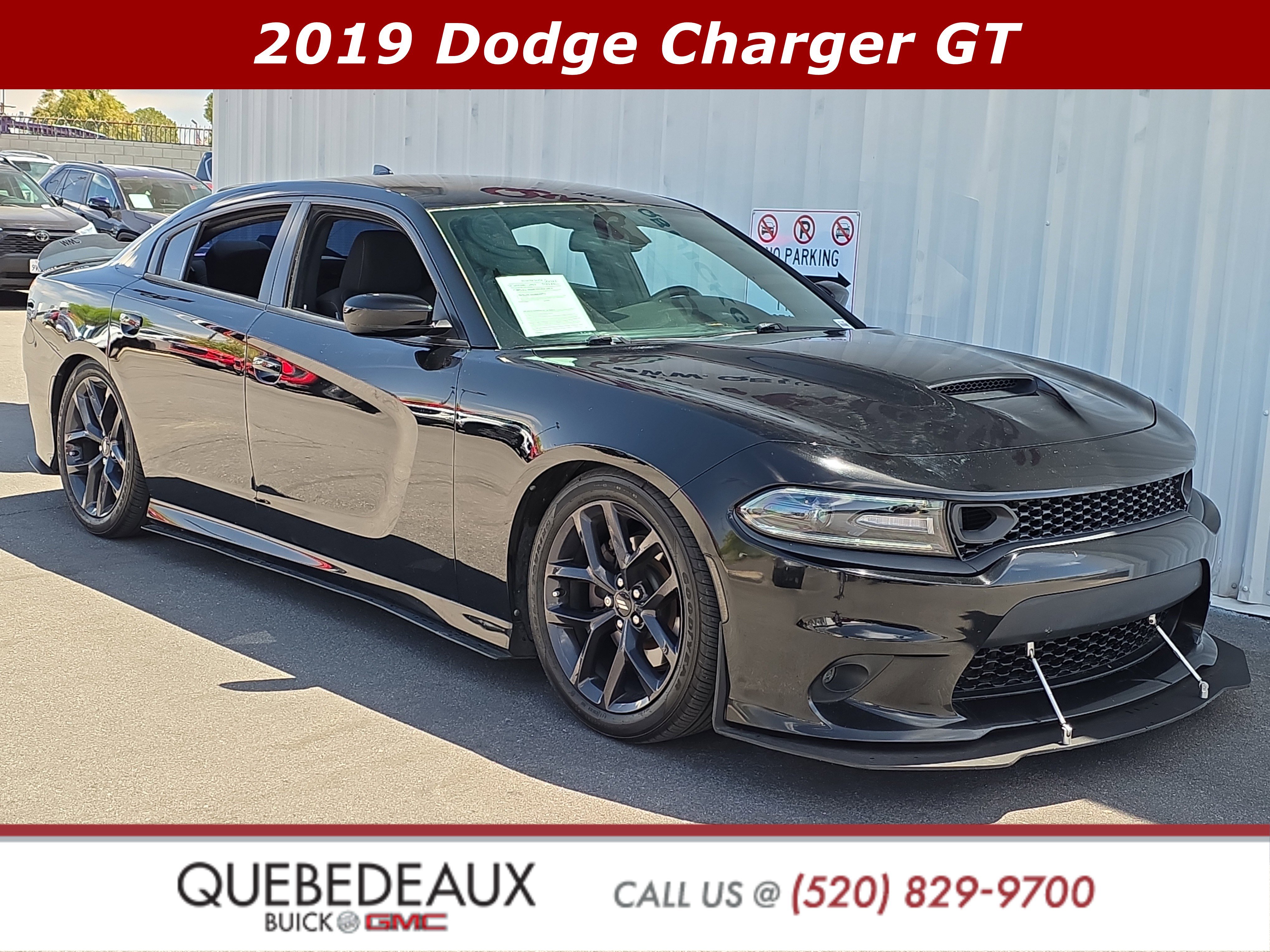 Used 2019 Dodge Charger GT w/ Blacktop Package RWD image 1