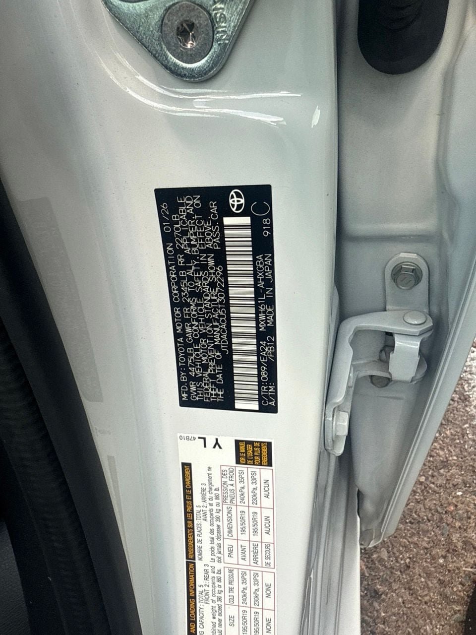 Used 2026 Toyota Prius Plug-In Hybrid FWD image 10