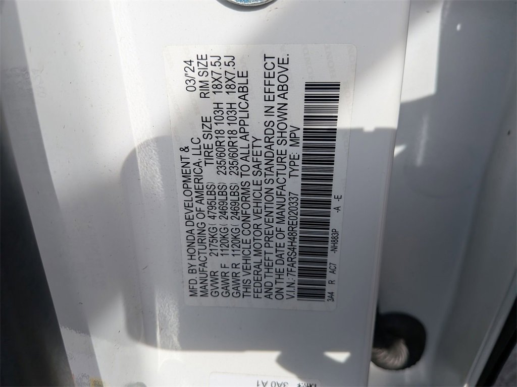 Used 2024 Honda CR-V EX image 33