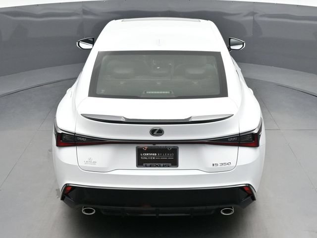 Used 2025 Lexus IS 350 F Sport w/ Accessory Package RWD image 43