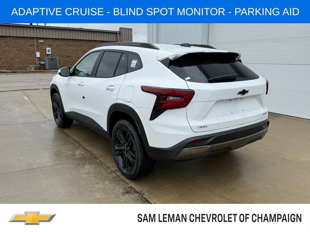 New 2026 Chevrolet Trax ACTIV w/ Driver Confidence Package image 6