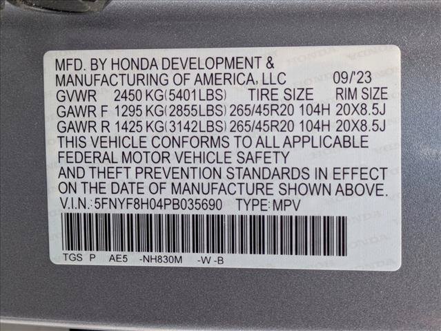 Used 2023 Honda Passport Elite image 21