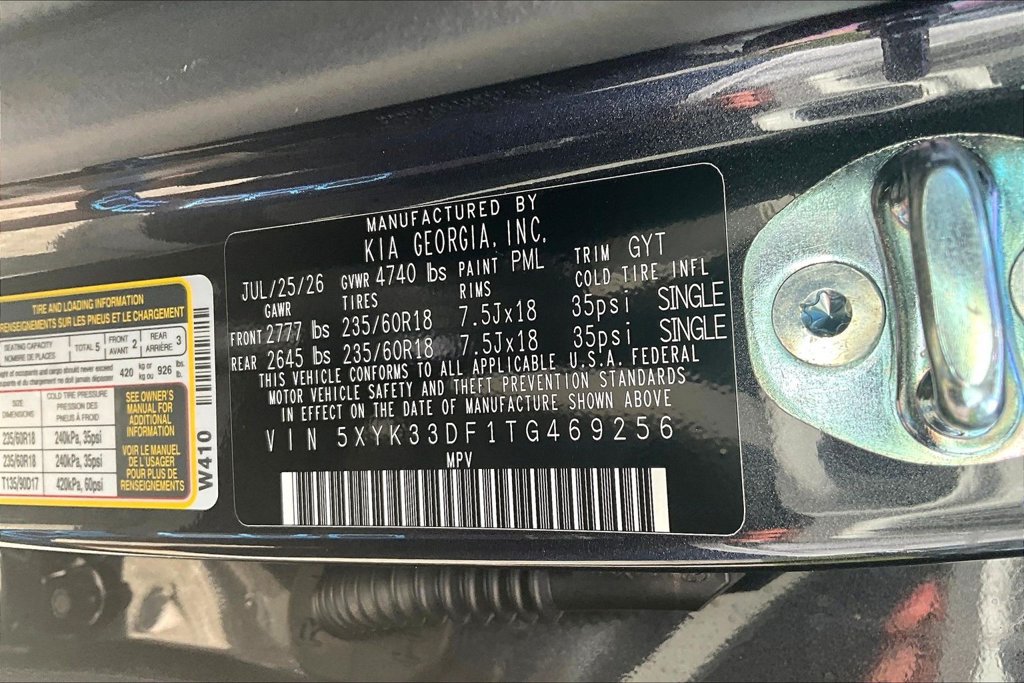 New 2026 Kia Sportage EX FWD image 8