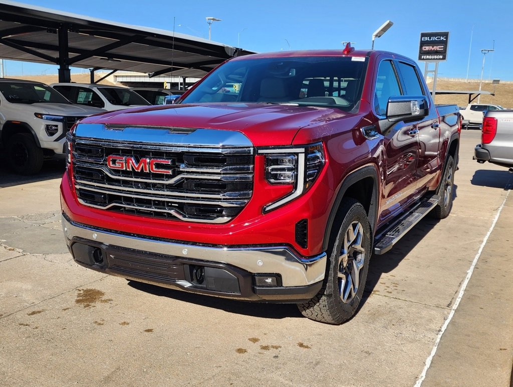 New 2026 GMC Sierra 1500 SLT w/ SLT Premium Plus Package image 8