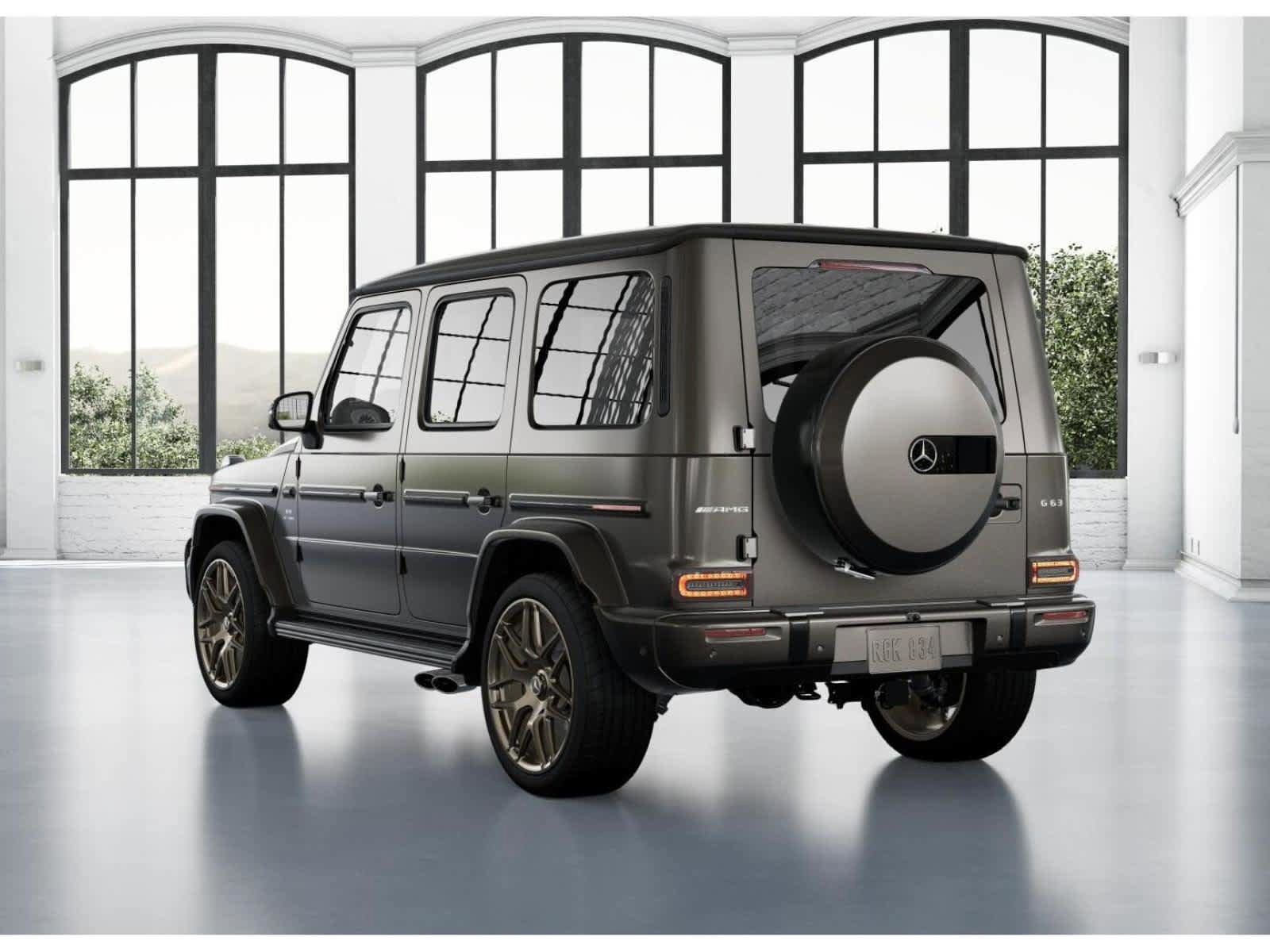 New 2026 Mercedes-Benz G 63 AMG 4MATIC image 27