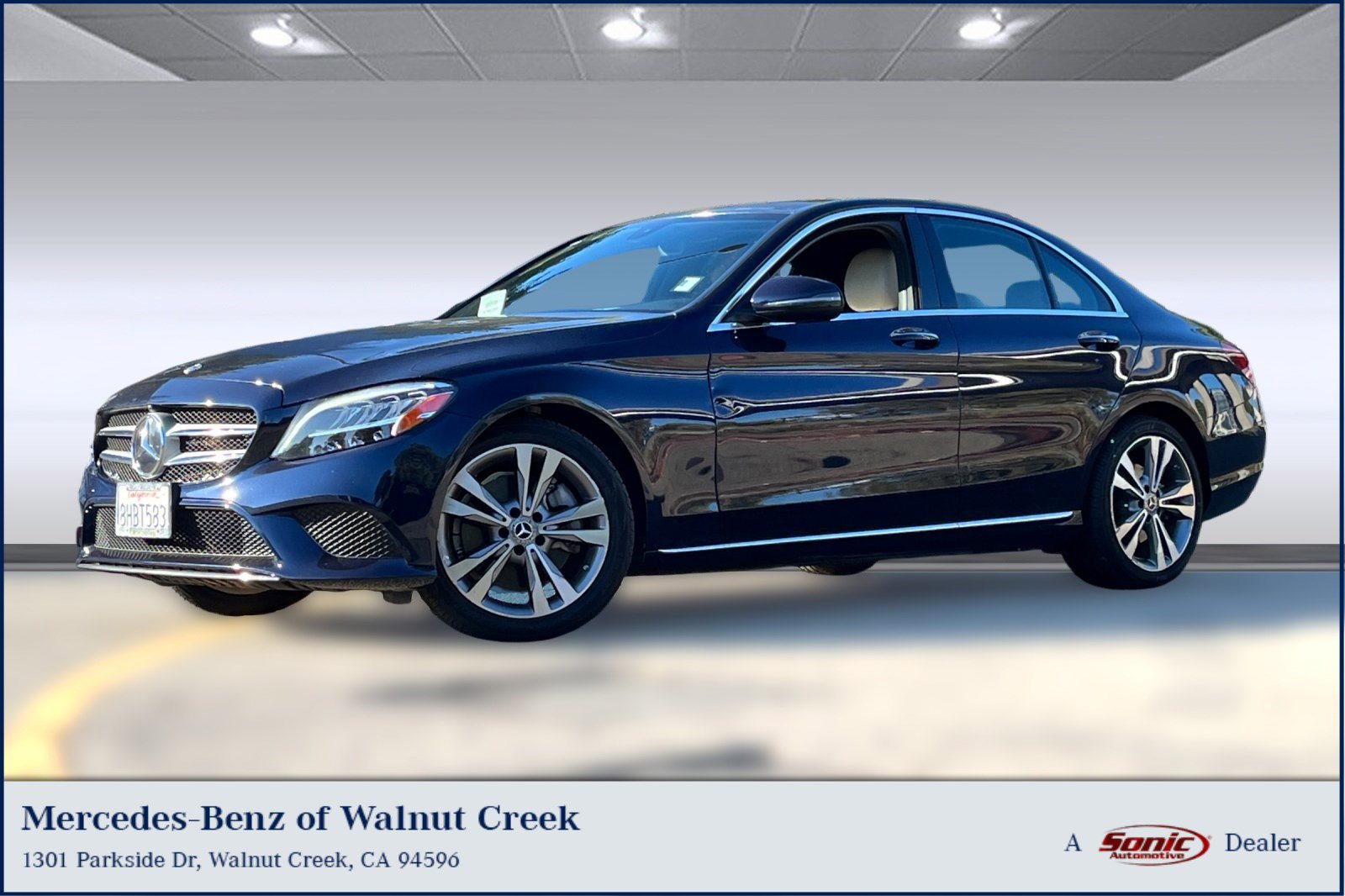 Used 2019 Mercedes-Benz C 300 Sedan
