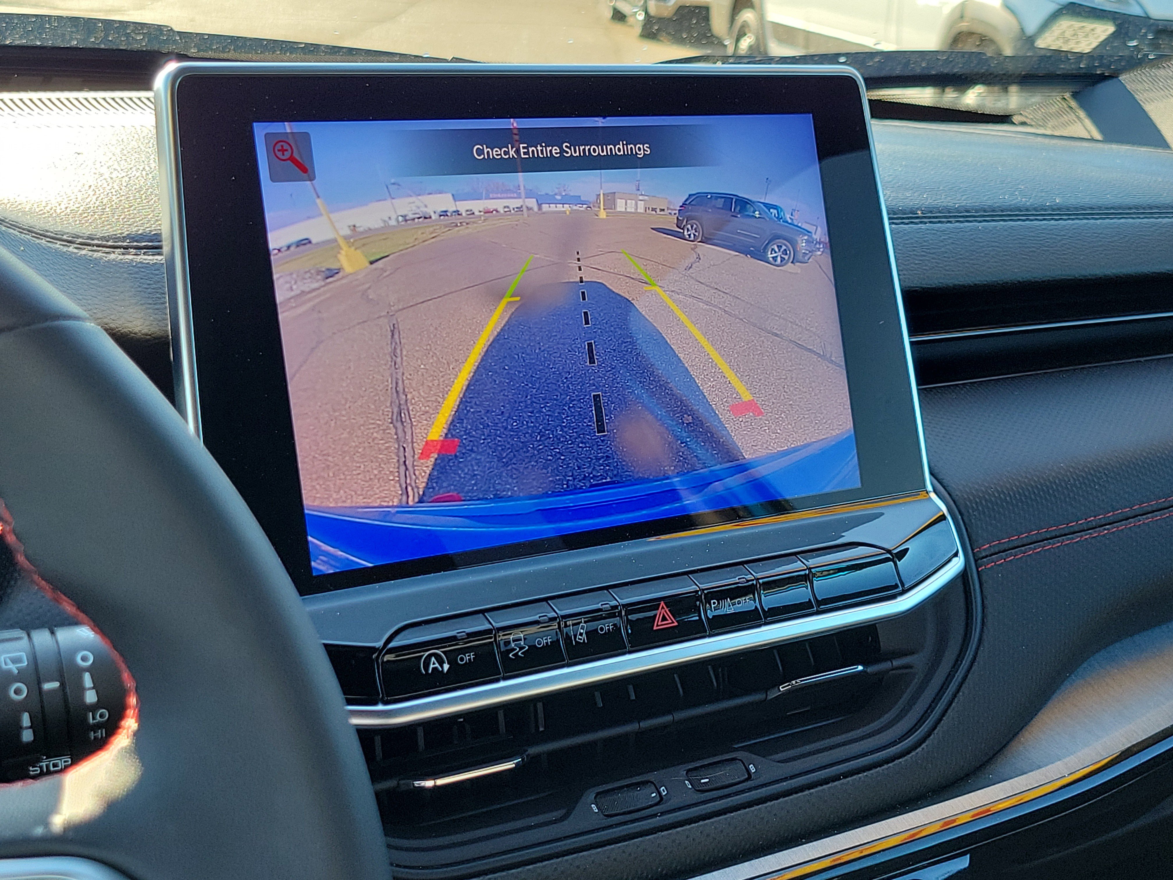 Used 2024 Jeep Compass Trailhawk w/ Trailhawk Elite Group image 16