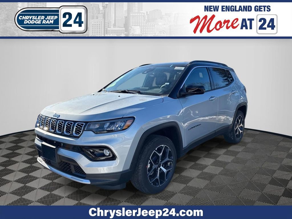 New 2026 Jeep Compass Limited