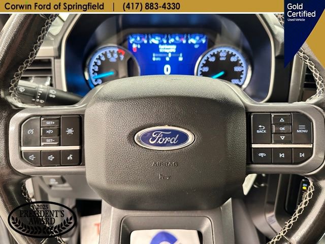 Certified 2023 Ford F150 XLT w/ Equipment Group 301A Mid image 31