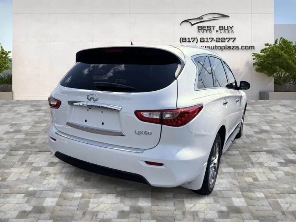 Used 2015 INFINITI QX60 Luxe w/ Premium Package AWD/4WD image 7