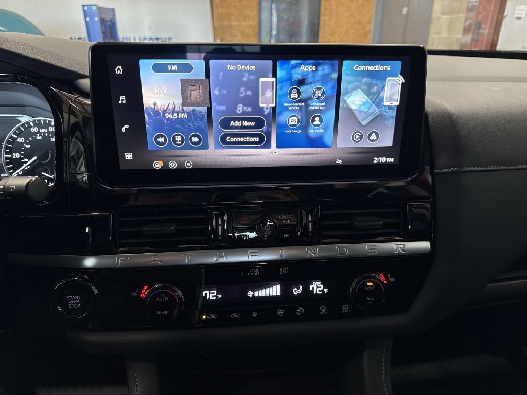 New 2026 Nissan Pathfinder SV AWD/4WD image 16