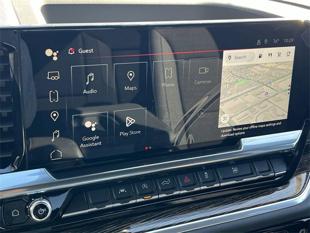 New 2026 GMC Sierra 1500 Elevation w/ LPO, Elevation Black Package image 15