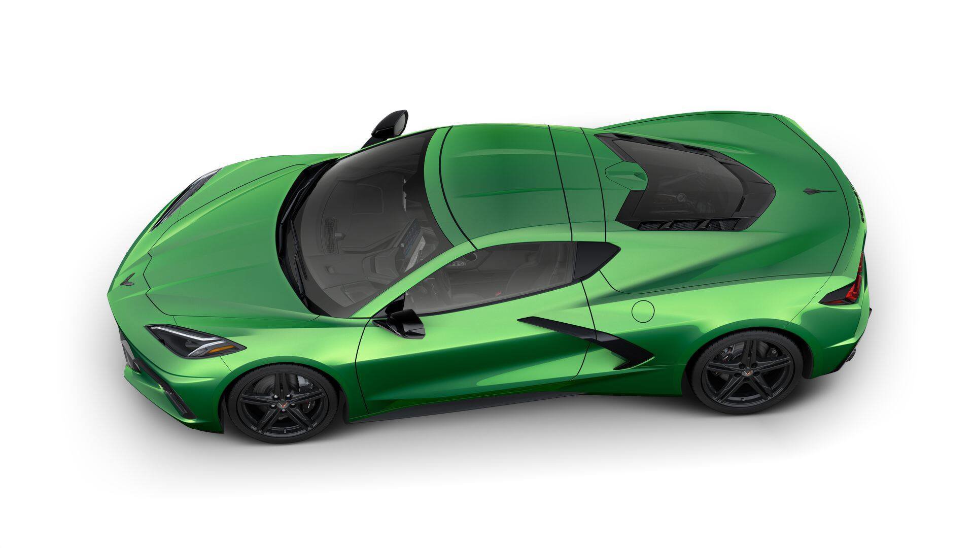 New 2026 Chevrolet Corvette Stingray Coupe w/ Z51 Performance Package RWD image 78