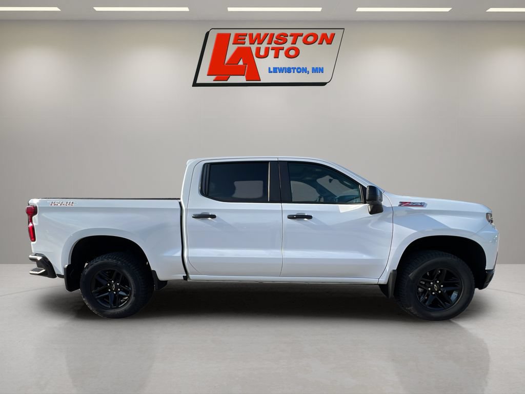 Certified 2020 Chevrolet Silverado 1500 LT Trail Boss AWD/4WD image 13
