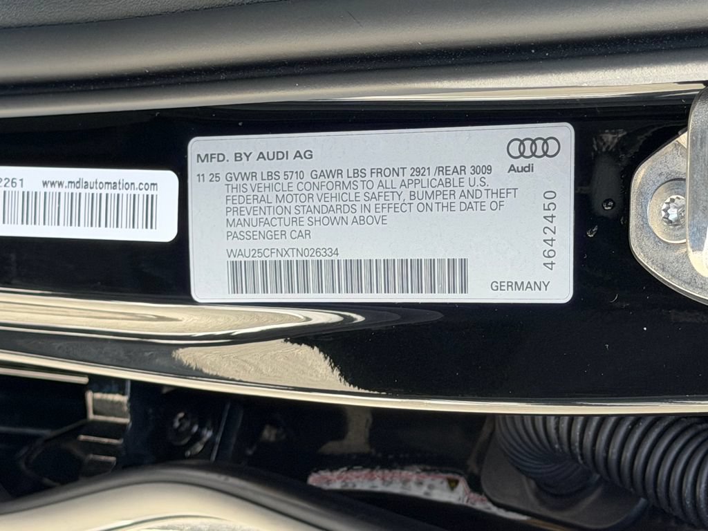 Used 2026 Audi A6 Premium Plus w/ Premium Plus Package AWD/4WD image 30