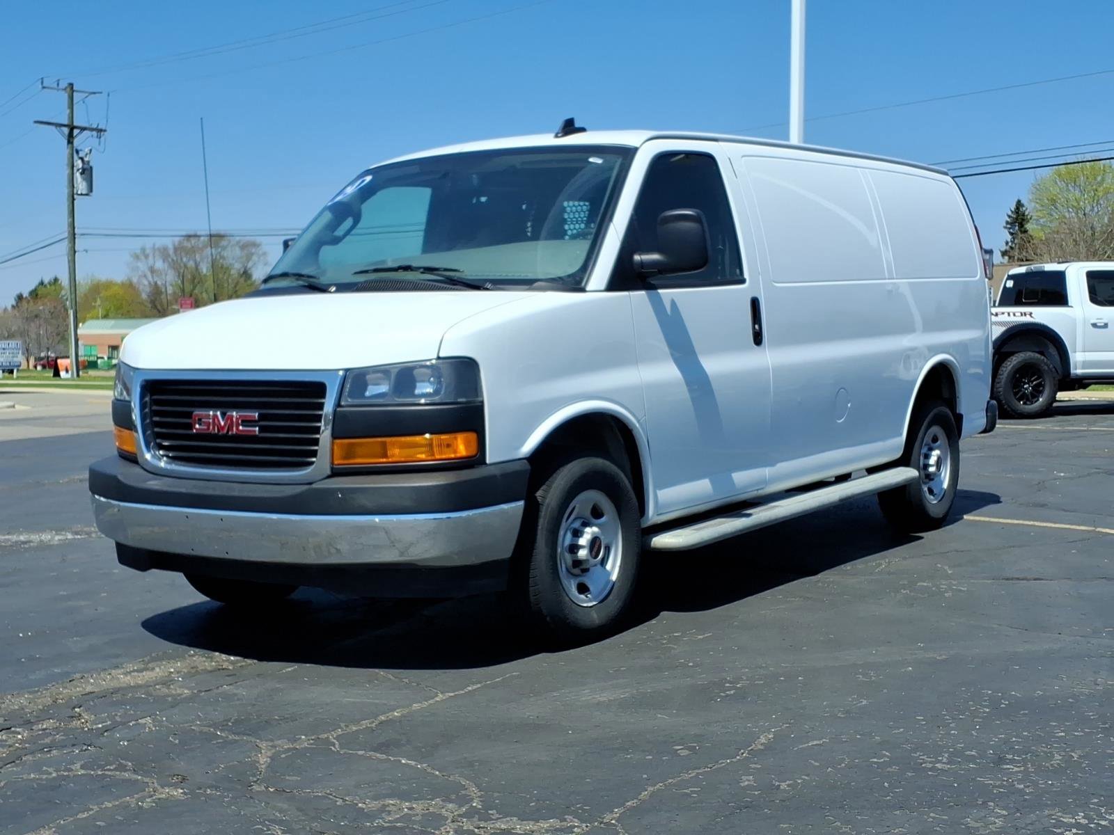 Used 2024 GMC Savana 2500 w/ Driver Convenience Package RWD image 1