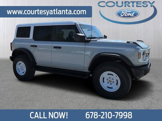 New 2026 Ford Bronco Heritage Edition AWD/4WD image 1