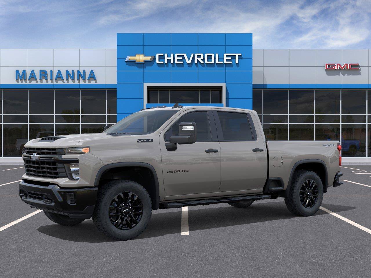 New 2026 Chevrolet Silverado 2500 Custom w/ Custom Value Package AWD/4WD image 2