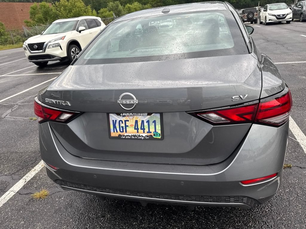 Certified 2024 Nissan Sentra SV FWD image 5