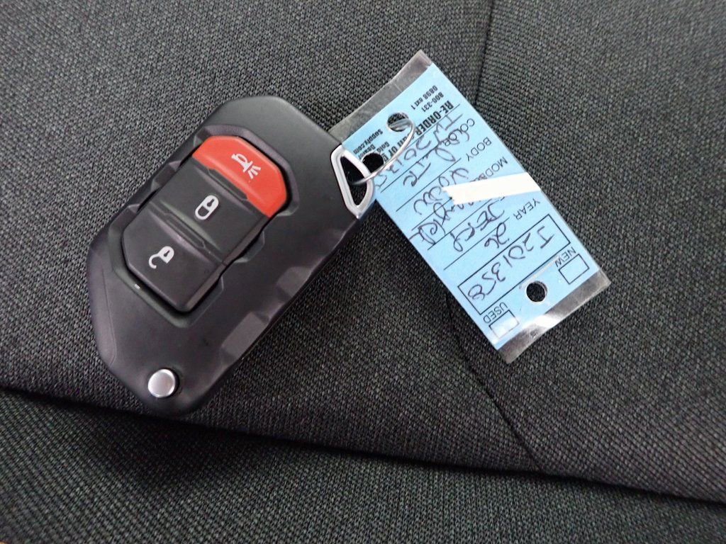 New 2026 Jeep Wrangler Sport image 28