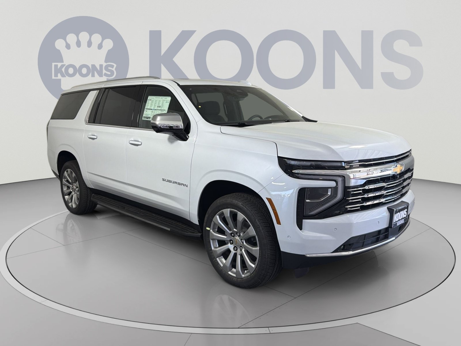 New 2026 Chevrolet Suburban Premier AWD/4WD image 10