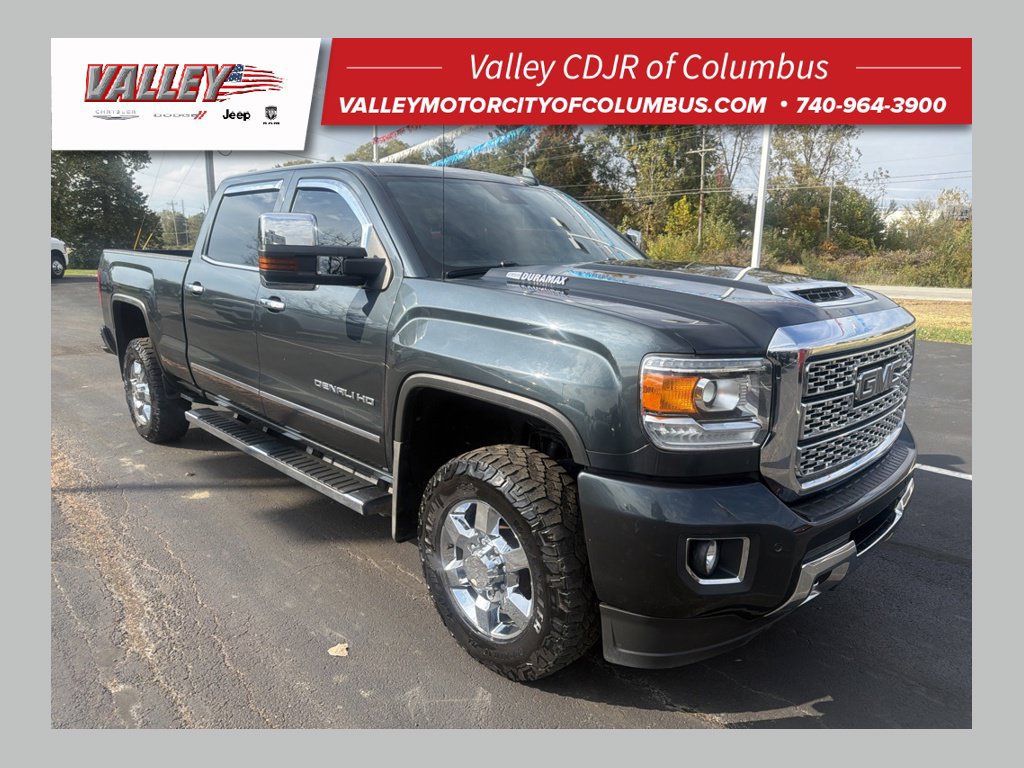 Used 2018 GMC Sierra 3500 Denali w/ Suspension Package, Off-Road