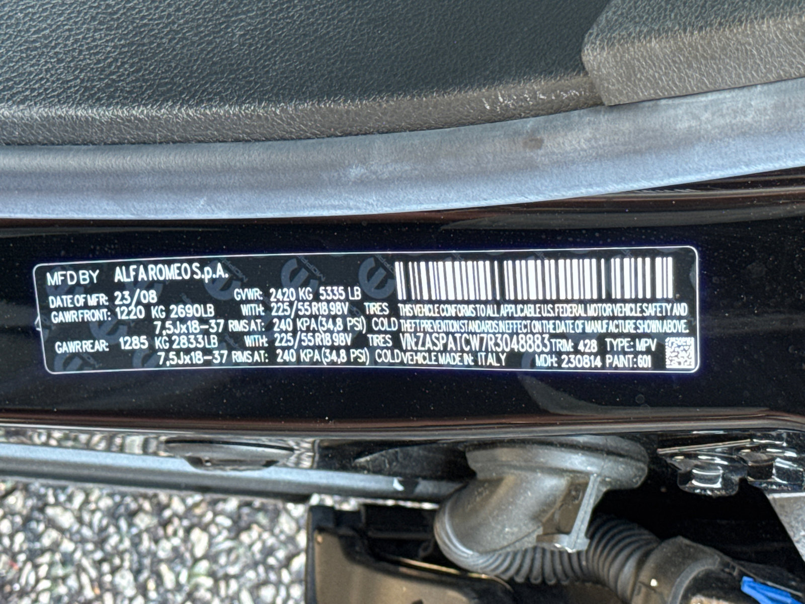 Used 2024 Alfa Romeo Tonale Ti w/ Premium Interior Package image 29