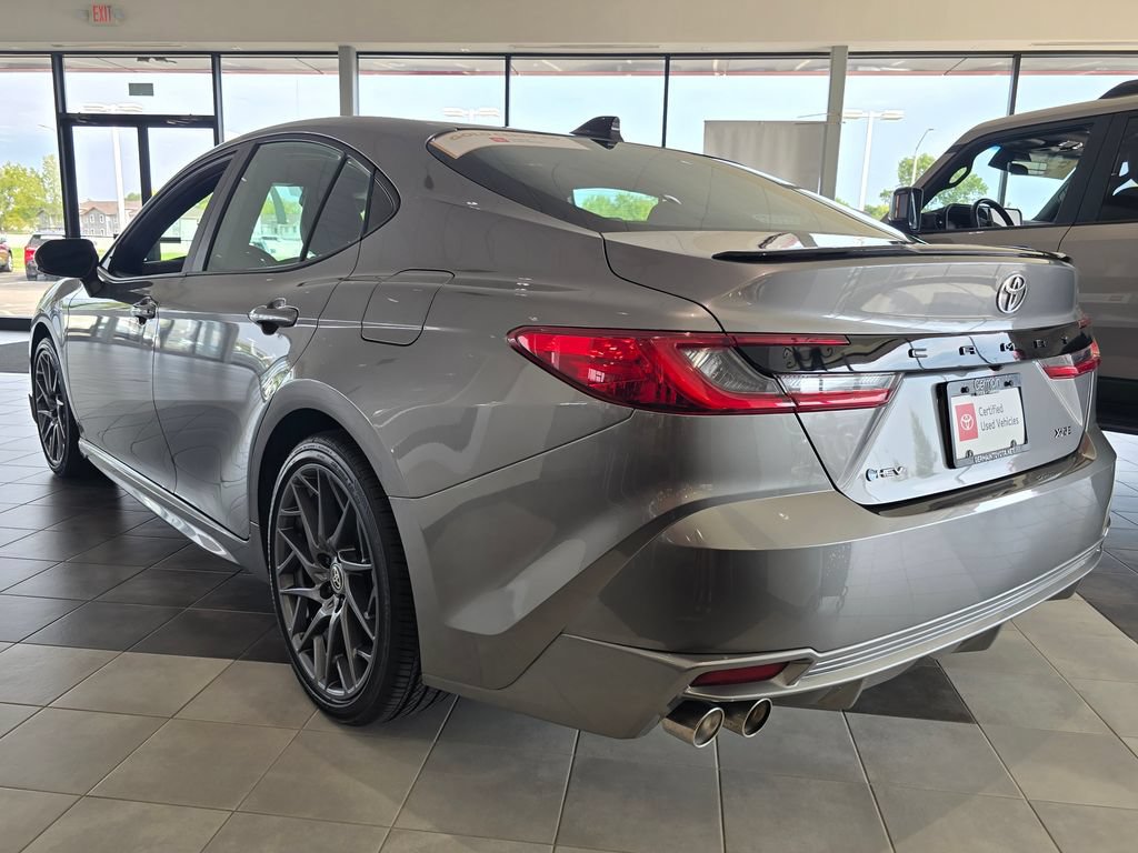 Certified 2025 Toyota Camry XSE FWD image 15