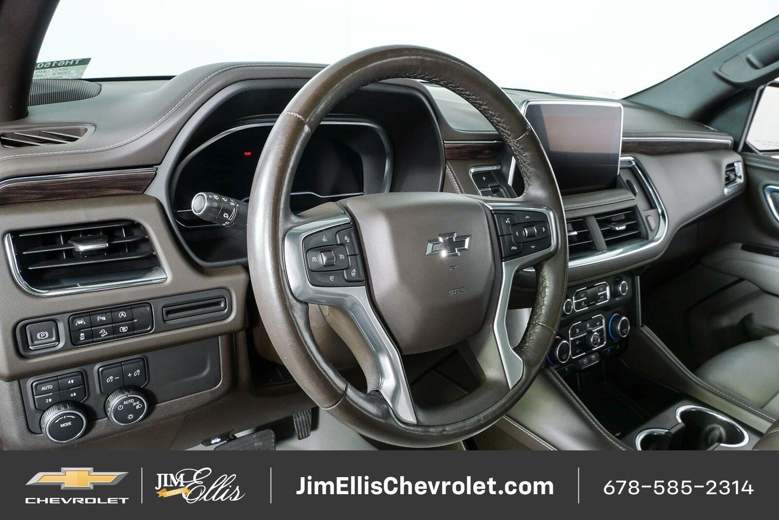 Certified 2023 Chevrolet Tahoe Z71 w/ Luxury Package AWD/4WD image 5