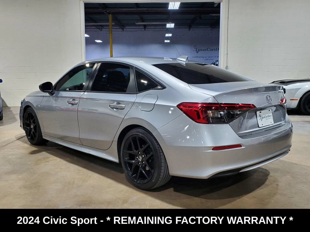 Used 2024 Honda Civic Sport image 12