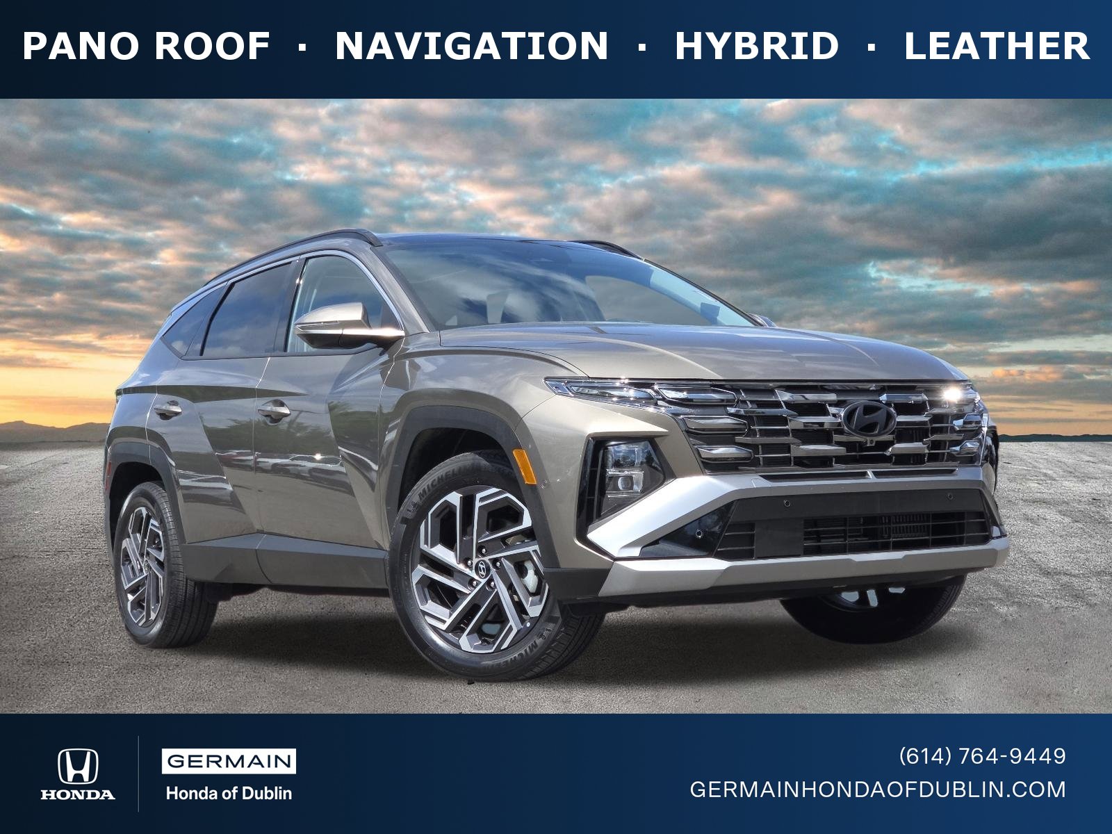 Used 2025 Hyundai Tucson Limited AWD/4WD image 1