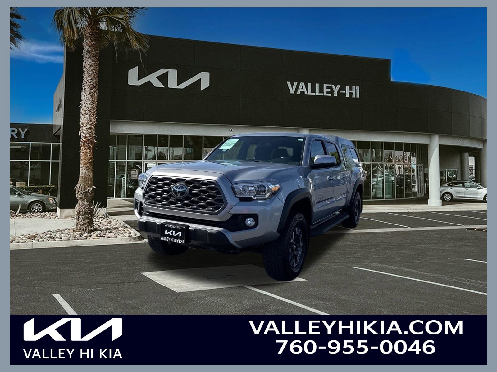 Used 2021 Toyota Tacoma TRD Off-Road w/ Technology Package image 1