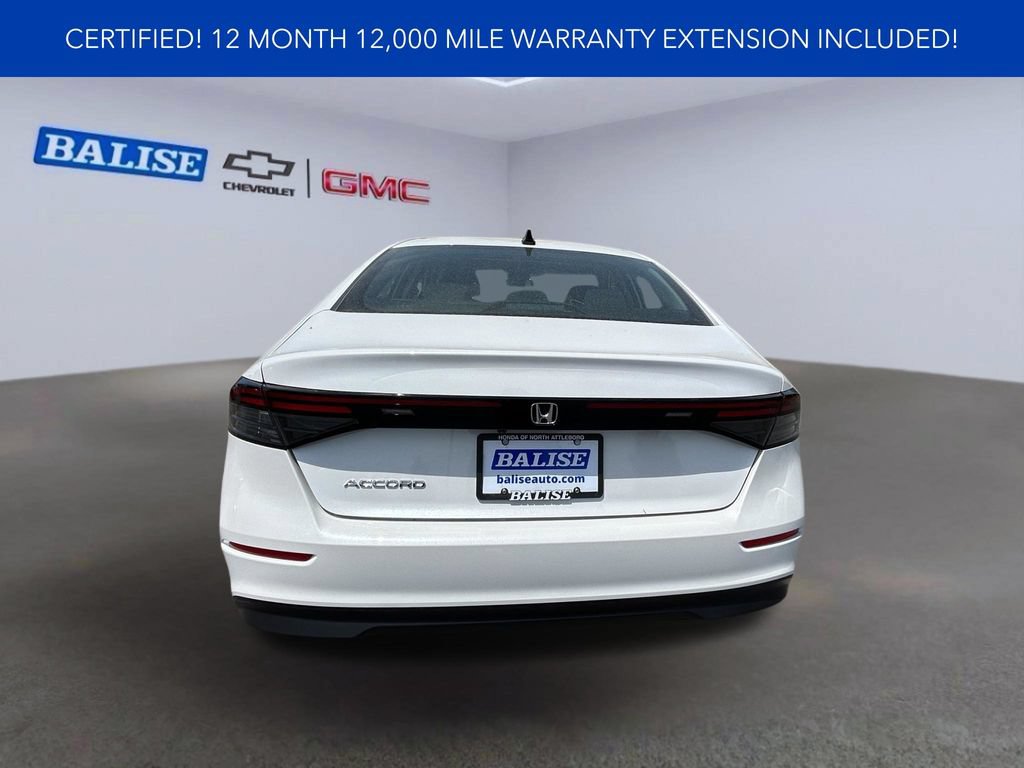 Used 2025 Honda Accord SE image 5