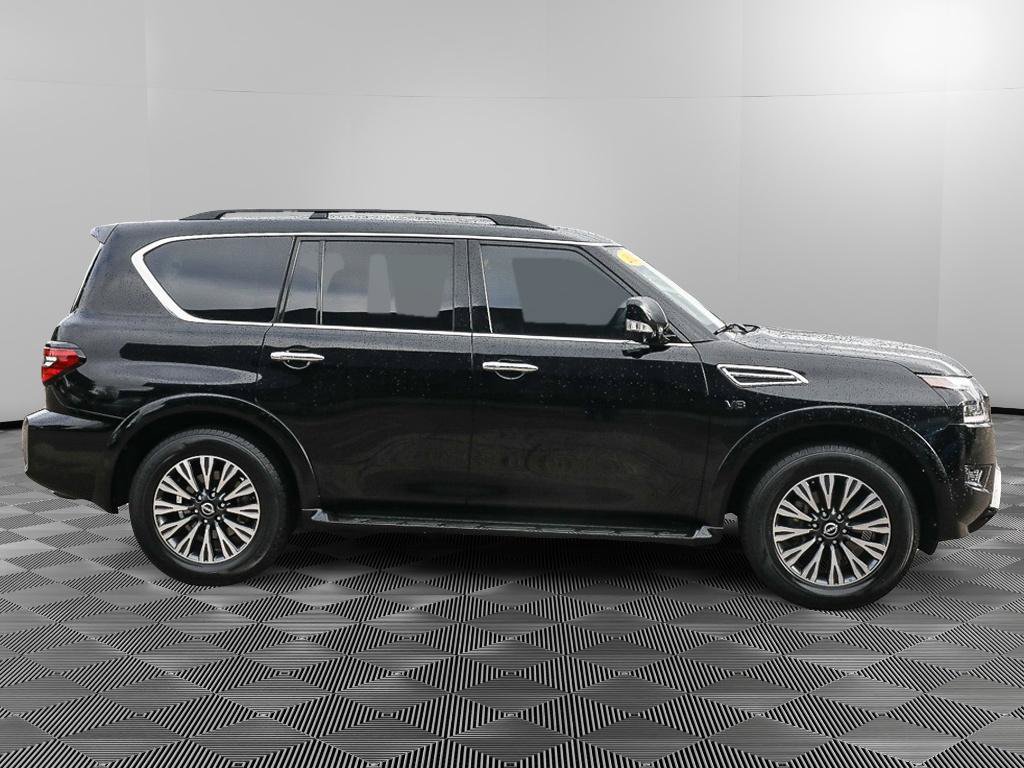 Used 2022 Nissan Armada SL w/ Midnight Edition Package AWD/4WD image 9