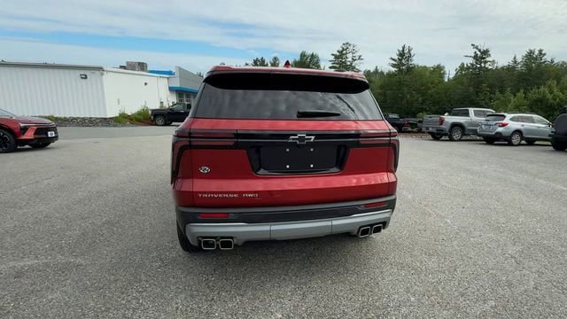 New 2025 Chevrolet Traverse LT w/ Enhanced Driving Package AWD/4WD image 7