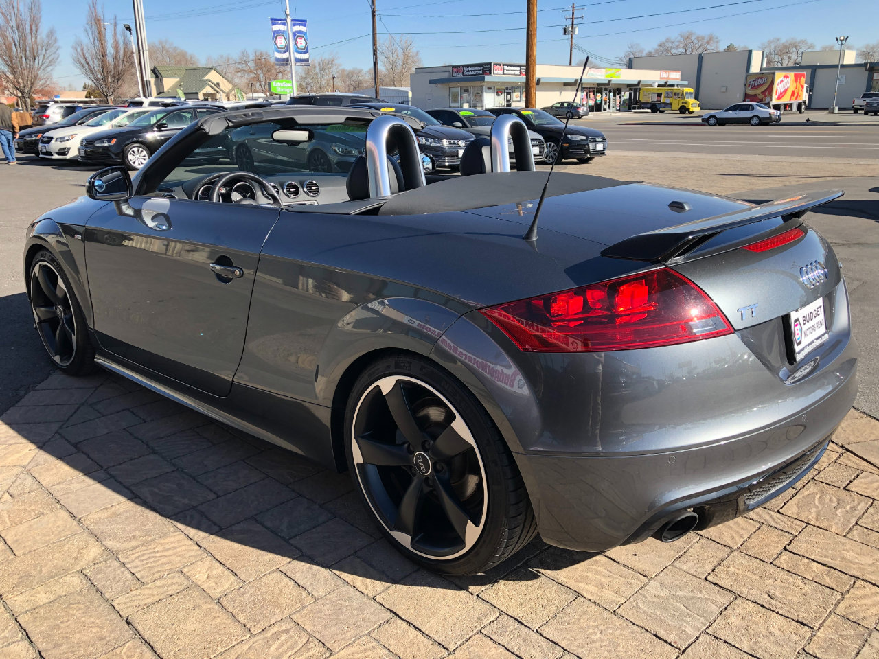 Used 2014 Audi TT 2.0T w/ S Line Competition Package image 4