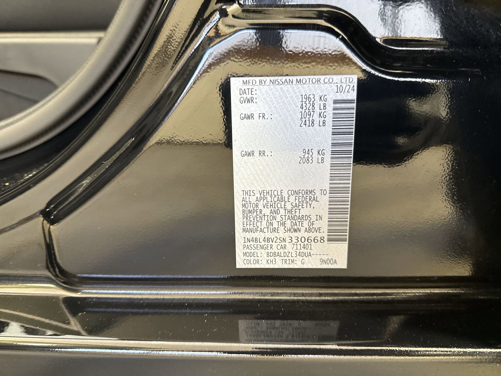 Certified 2025 Nissan Altima 2.5 S image 36