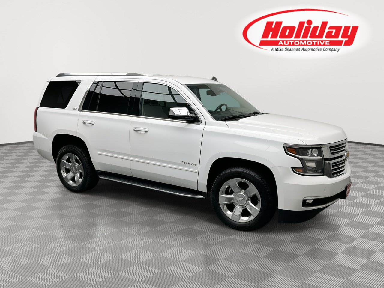 Used 2015 Chevrolet Tahoe LTZ w/ Max Trailering Package AWD/4WD video 1